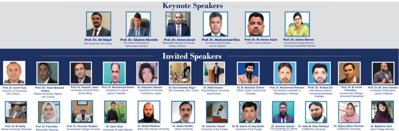 1st International Conference on Shaping the Sustainable Future through Mathematical Sciences
