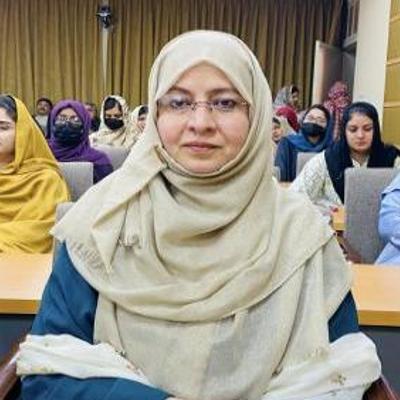 Prof. Dr. Shazia Anjum